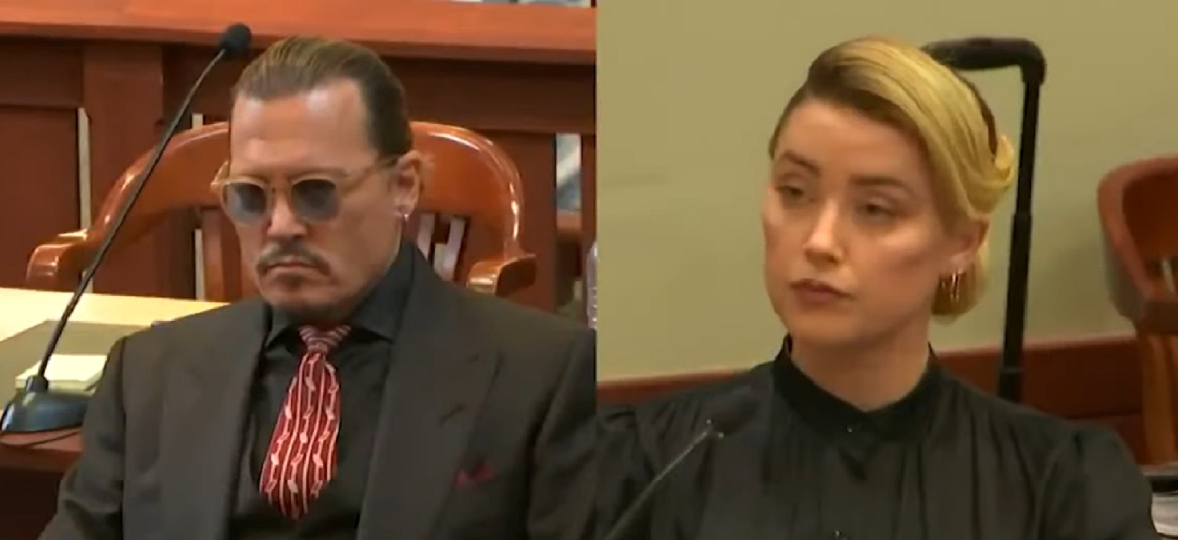johnny depp proces amber heard