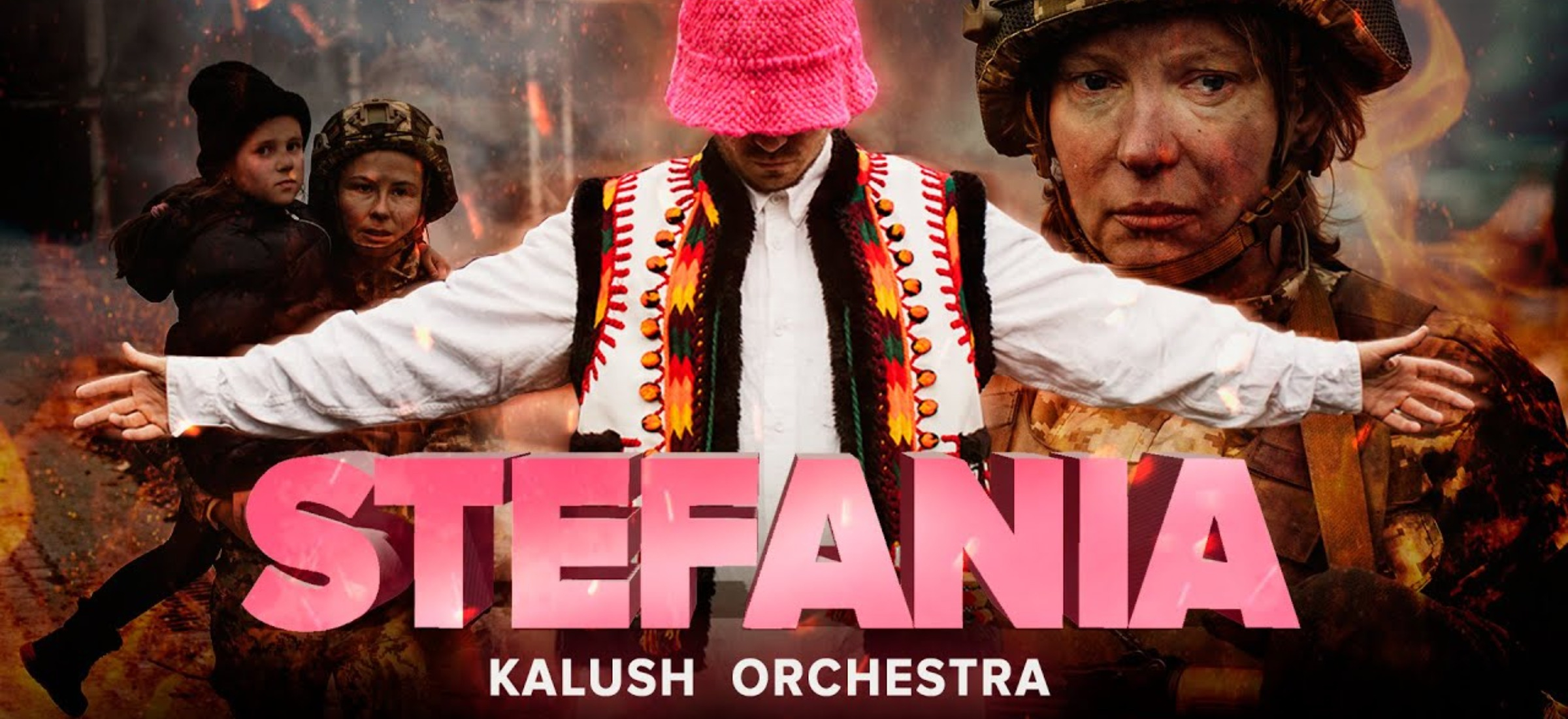 eurowizja ukraina kalush orchestra stefania wojna pomoc