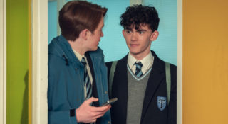 heartstopper netflix seriale lgbt dla nastolatków młodzież tęcza