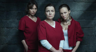 skazana serial tvn player oglądalność spin off