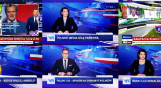 tvn miażdży tvp propaganda wolność prasy media polska