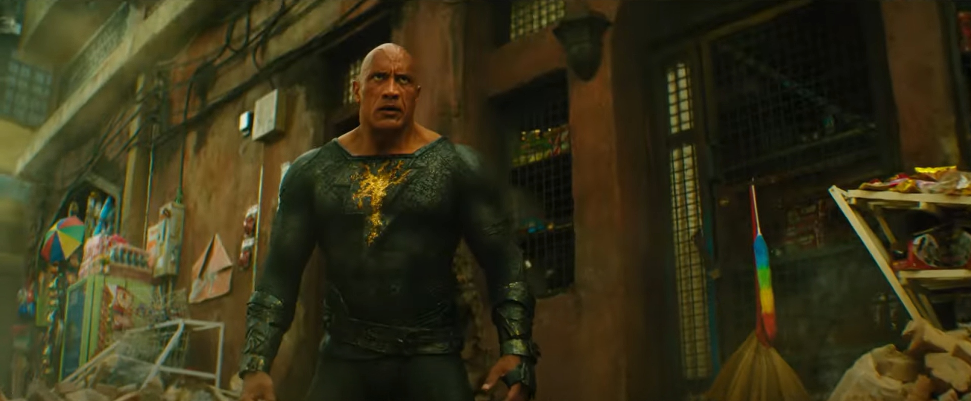 black adam zwiastun dc trailer
