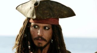 johnny depp piraci z karaibów disneyland