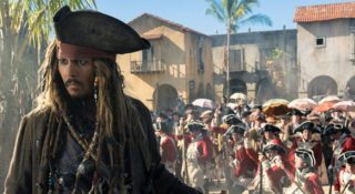 johnny depp piraci z karaibów disney