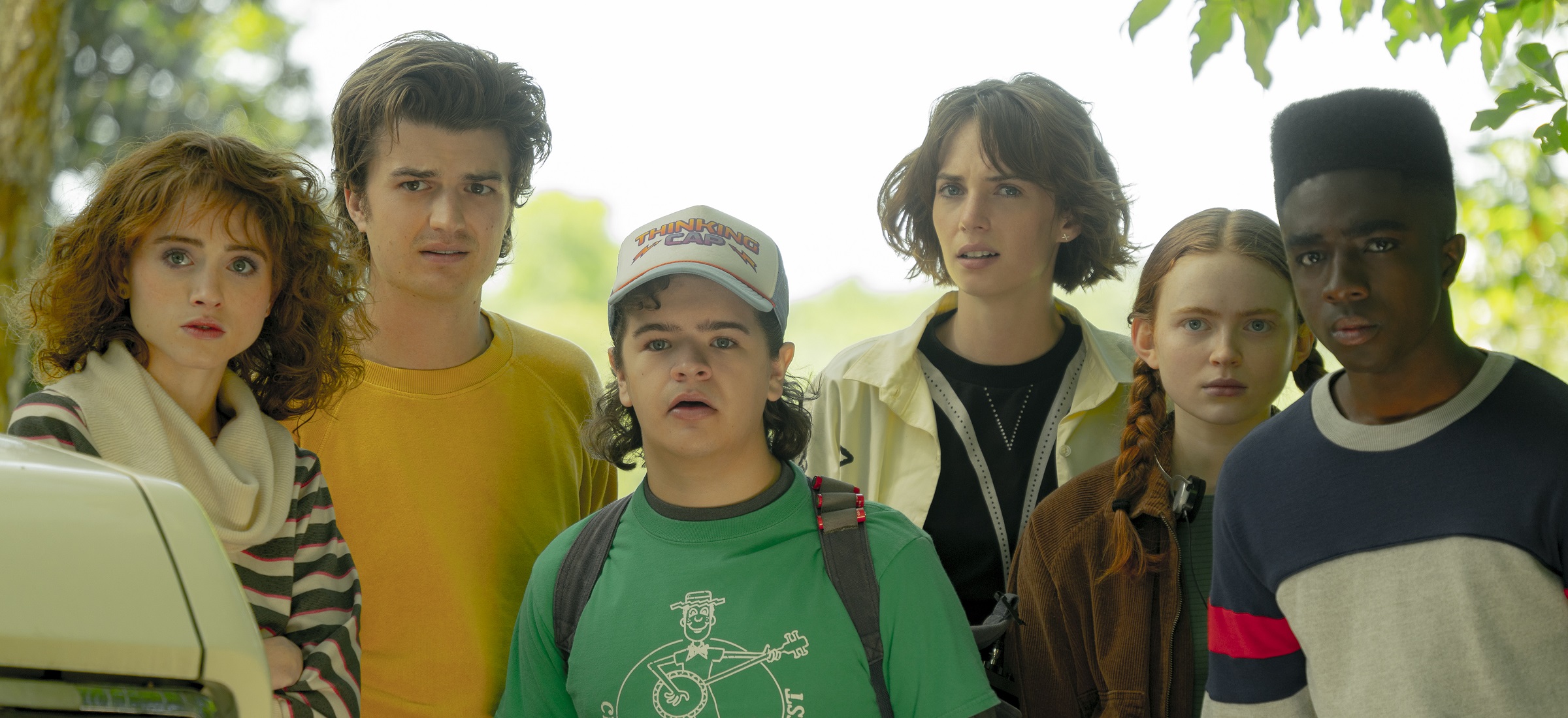 stranger things spin off netflix dufferowie