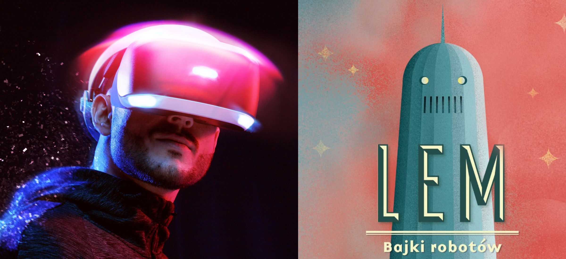 vr technologia stanisław lem adaptacja kosmogonik film