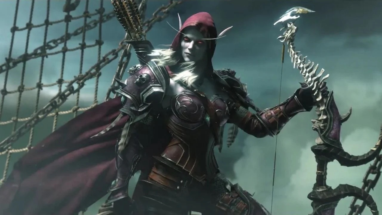 World of Warcraft: Sylwana