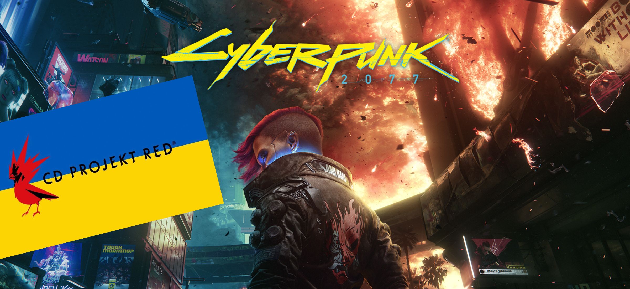 cyberpunk 2077 rosja bojkot cd projekt red ukraina