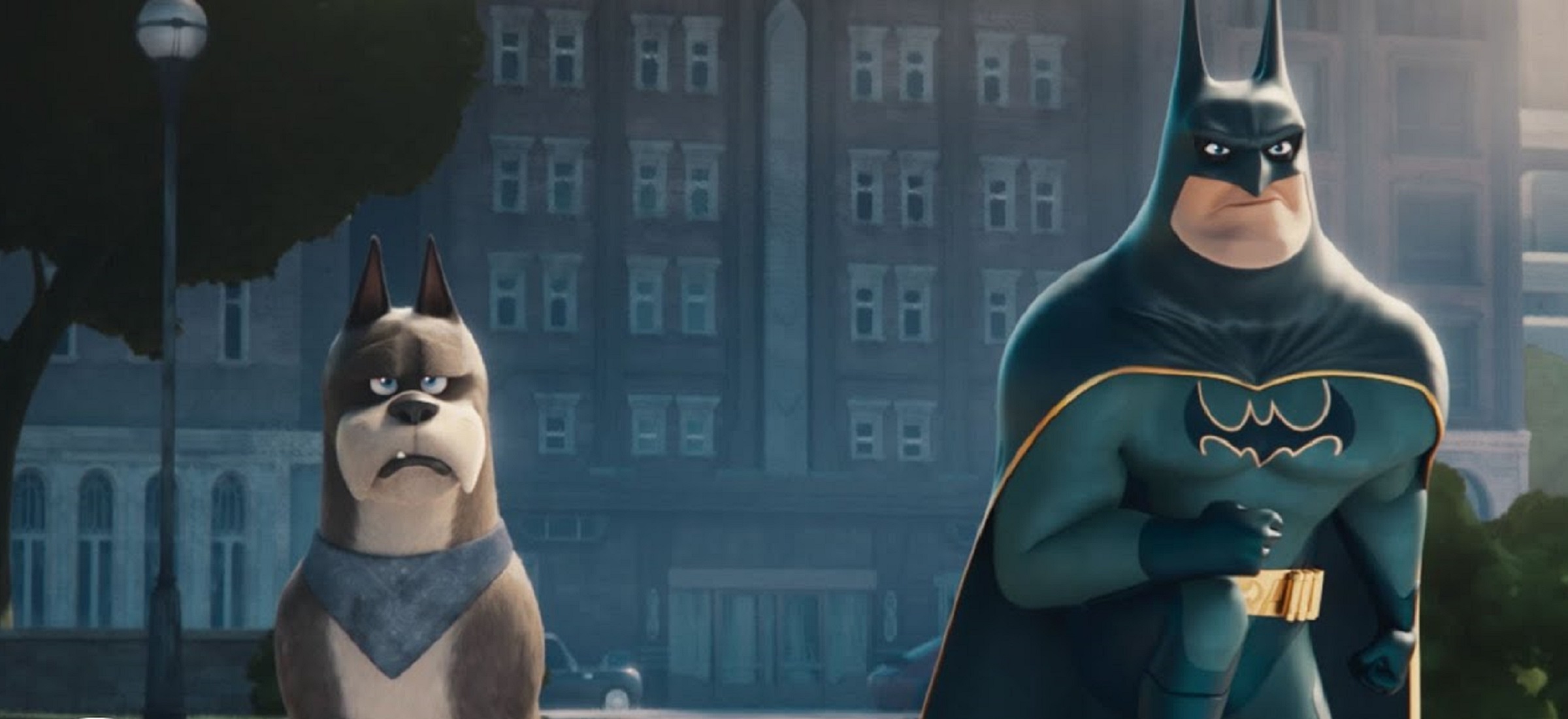 filmy animowane dc liga super pets
