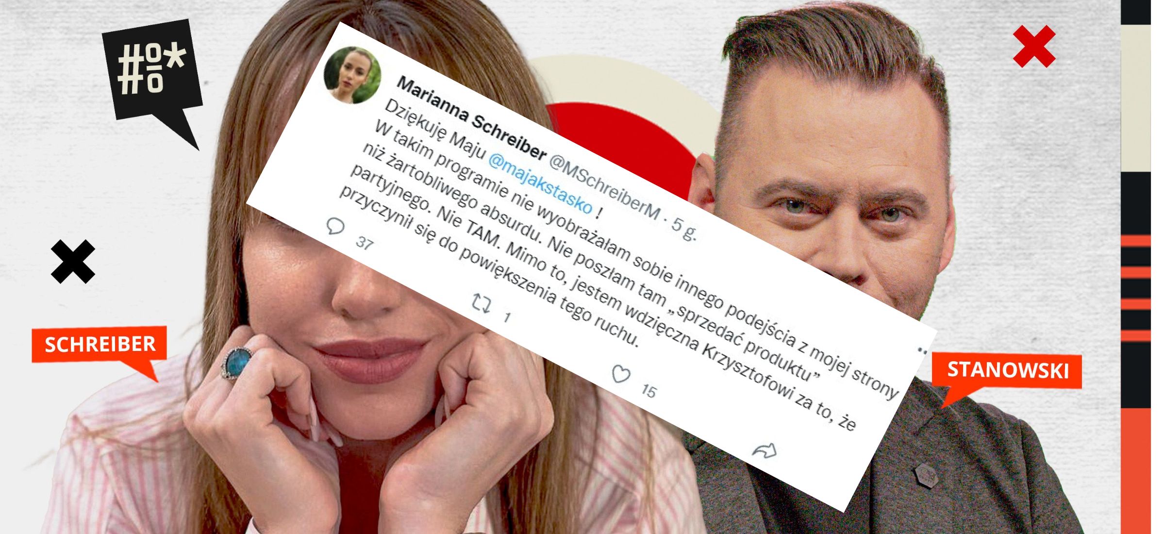 hejt park marianna schreiber krzysztof stanowski partia mam dość