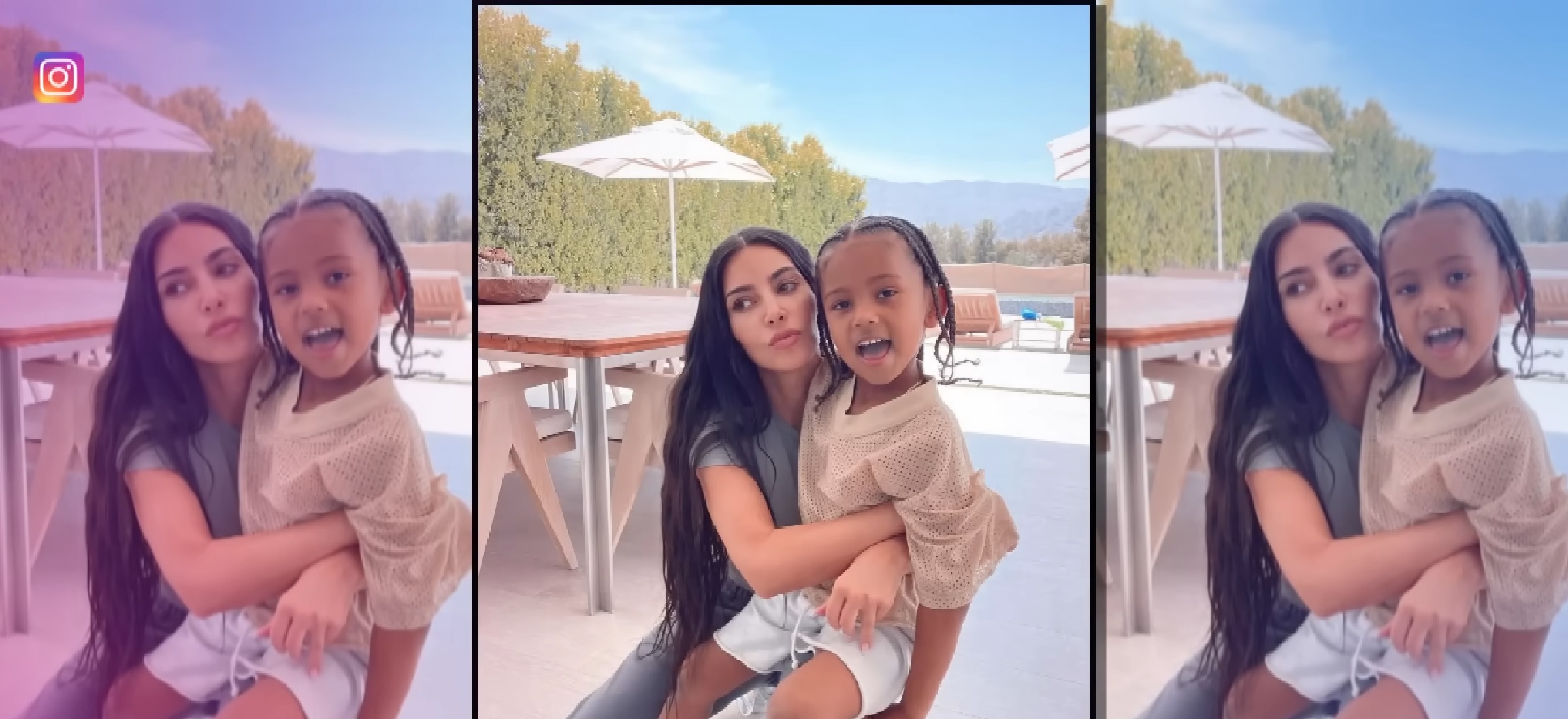 kim kardashian instagram dzieci