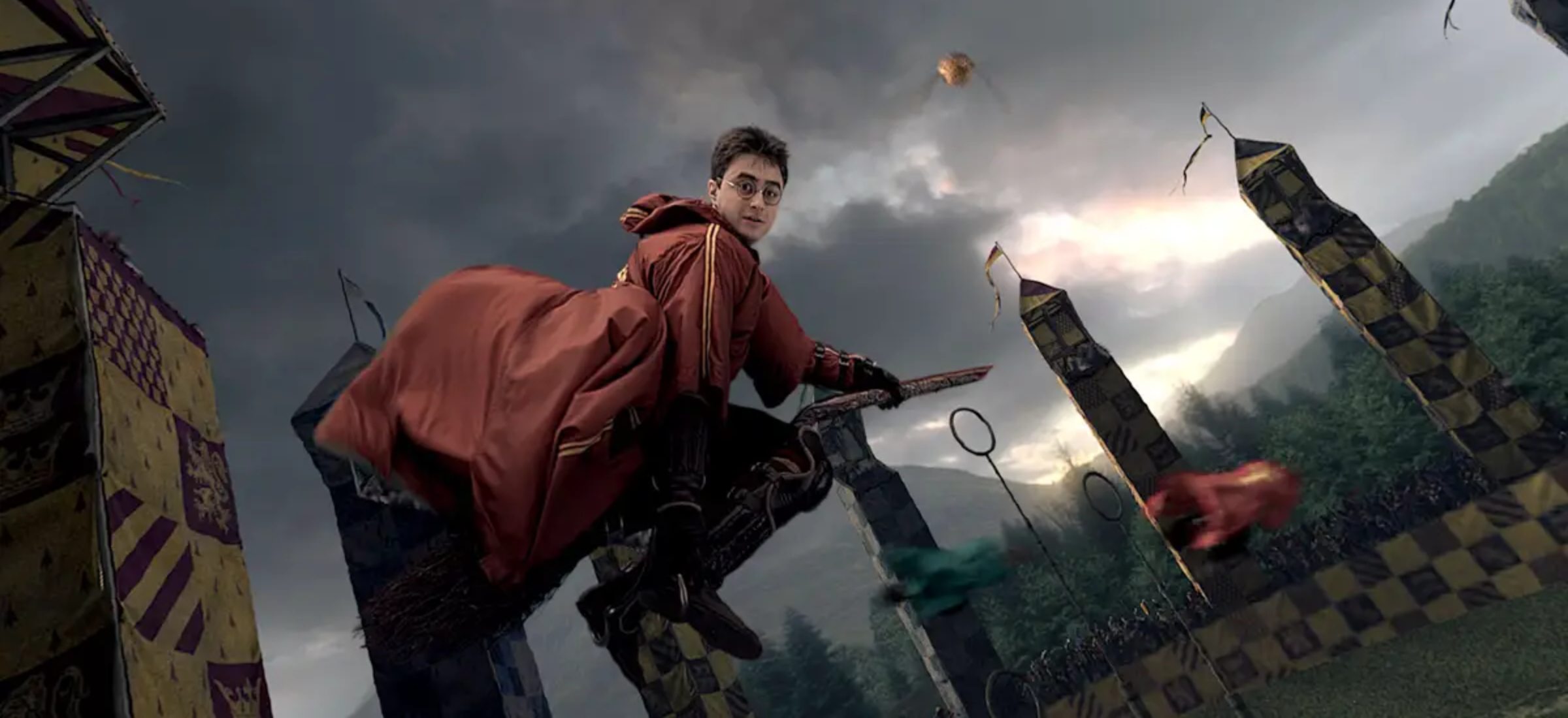 quidditch harry potter quadball