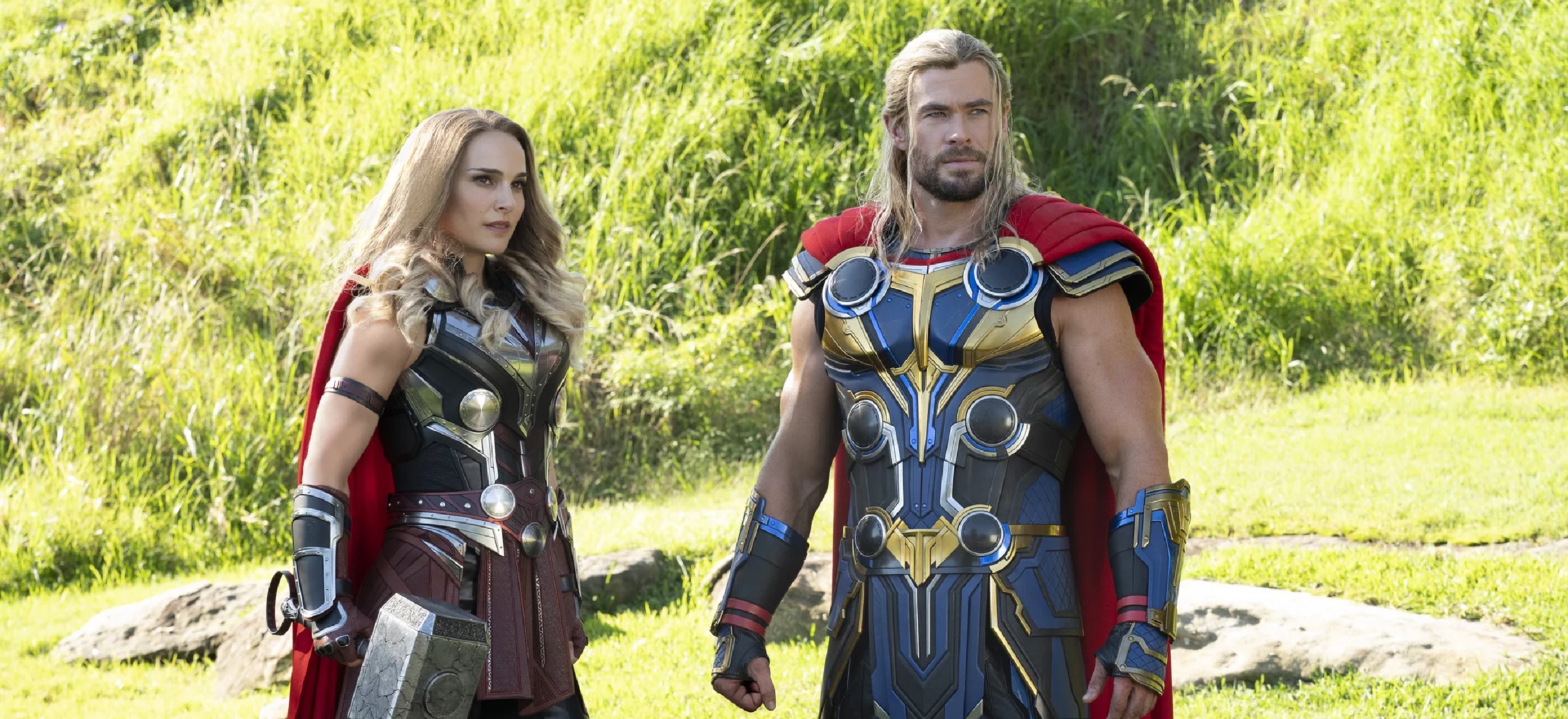 thor miłość i grom scena po napisach