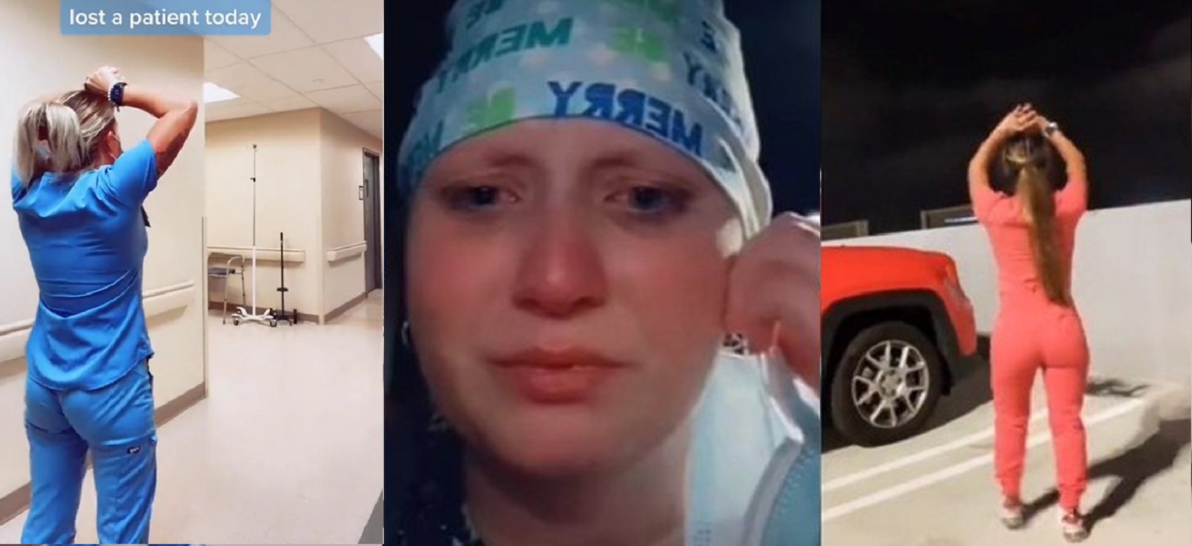 tiktok trend pielęgniarki śmierć