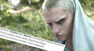 władca pierścieni serial pierścienie władzy zwiastun sdcc fani komentarze