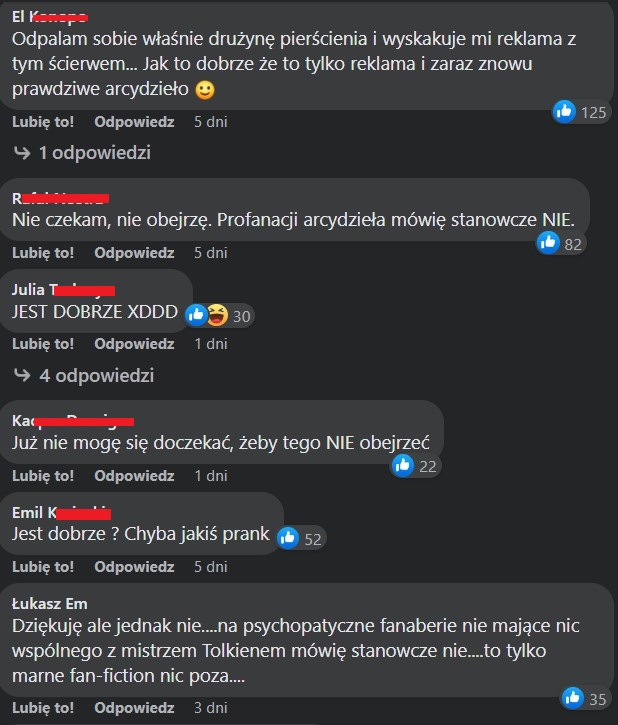 władca pierścieni serial pierścienie władzy zwiastun sdcc fani komentarze class="wp-image-1996978"