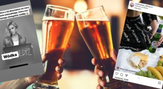 alkohol reklama jan śpiewak maffashion influencerzy celebryci