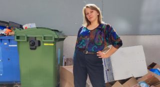 freeganizm matka boska śmietnikoska instagram