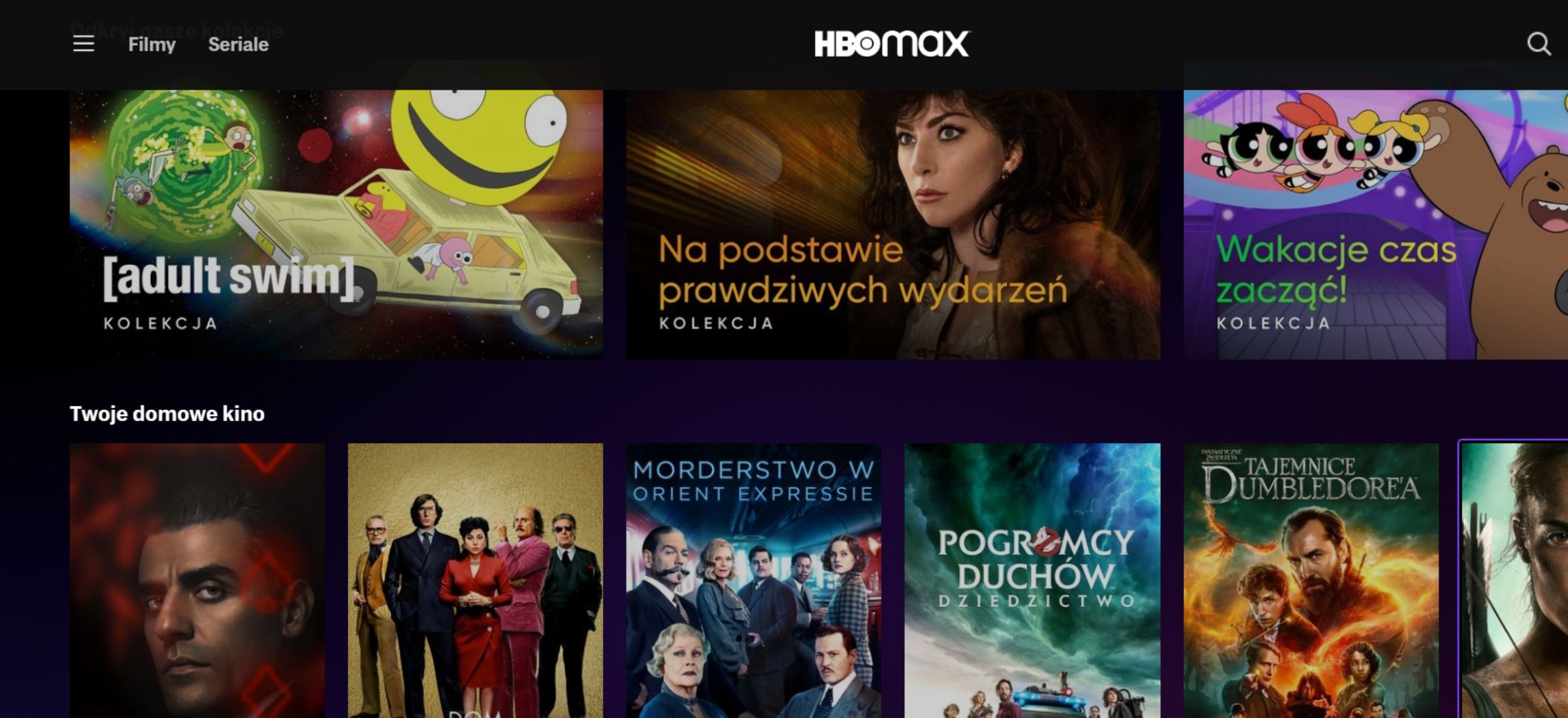 hbo max aktualizacja zmiany lista