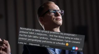maciej stuhr pociąg pkp miejsce zdjęcie