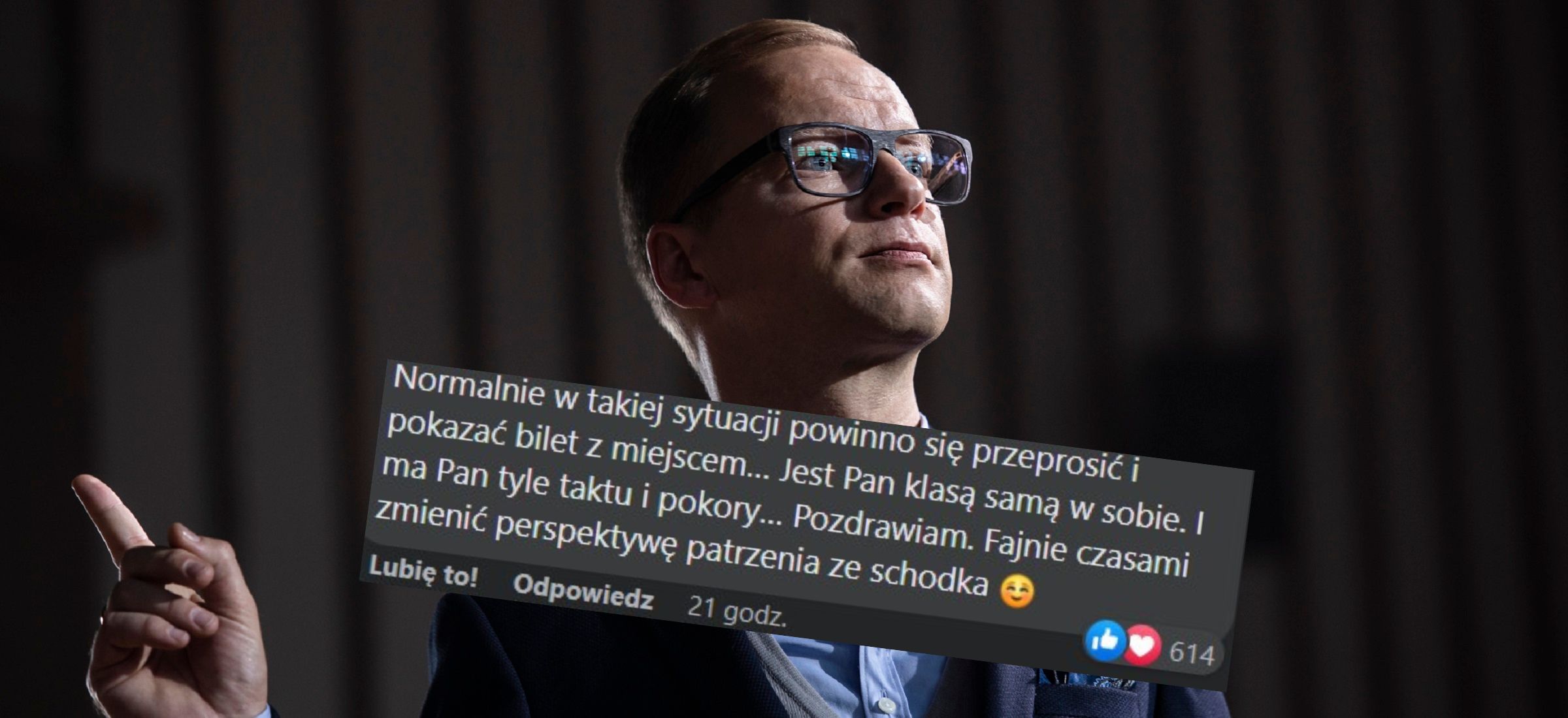 maciej stuhr pociąg pkp miejsce zdjęcie