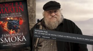 panowanie smoka george rr martin książka fani hbo gra o tron