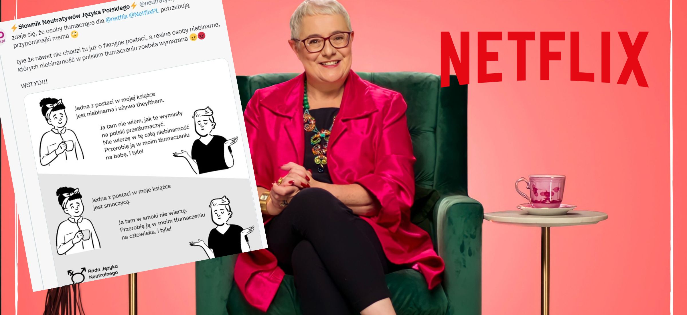netflix tłumaczenia błąd niebinarność jak urządzić sex room dmuchacze szkła