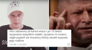 nitro murański pozew takefun ojciec dziecko nitrozyniak fame sergiusz górski