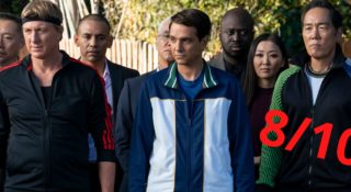 cobra kai sezon 5 netflix recenzja opinie ród smoka pierścienie władzy