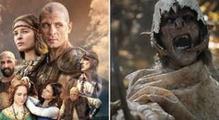 pierścienie władzy słowianie amazon prime video najpopularniejsze polska
