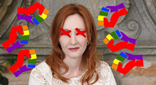 rowling lgbt transfobia książka