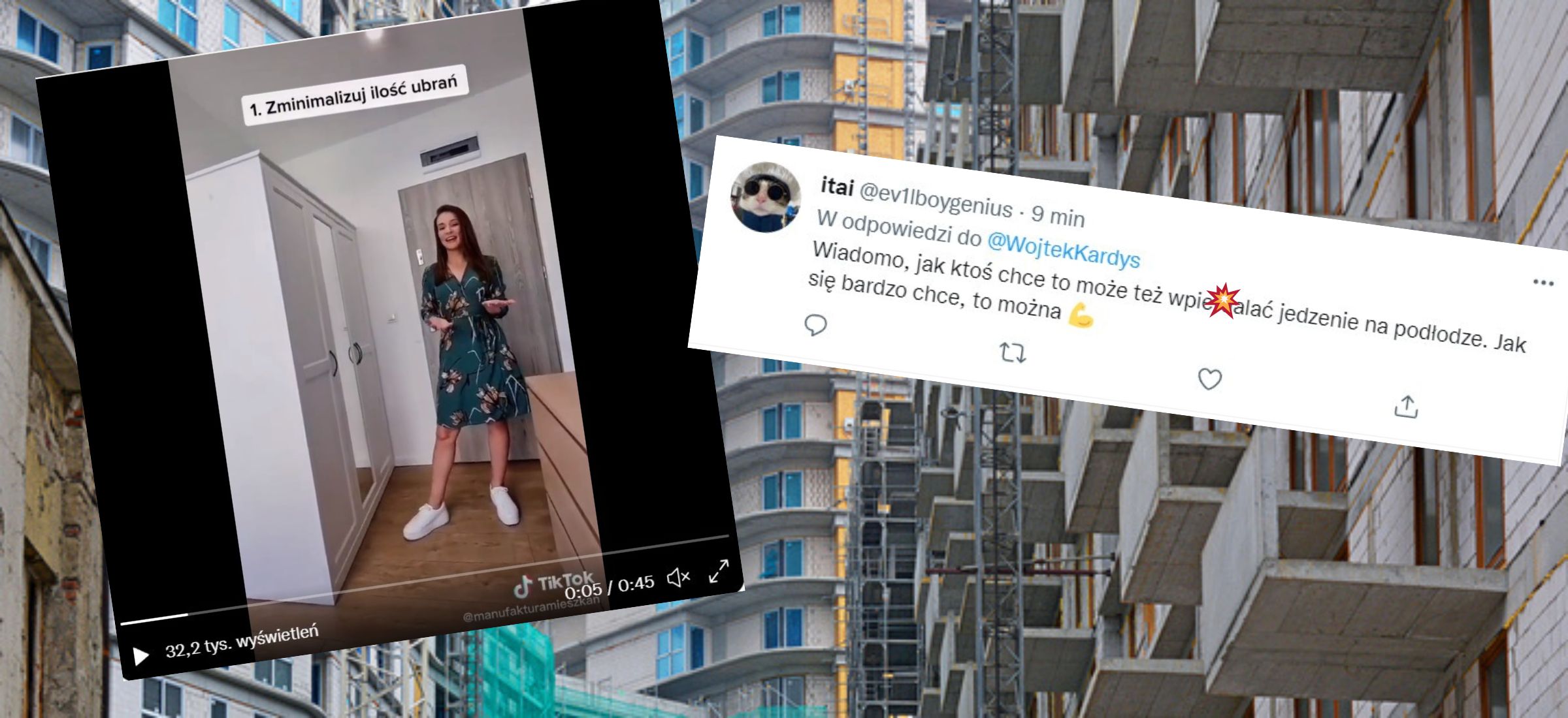 tiktok patodeweloperka mieszkania ceny polska