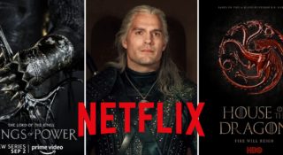 wiedźmin 3 sezon netflix ród smoka pierścienie władzy