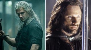 wiedźmin sezon serial netflix władca pierźcieni
