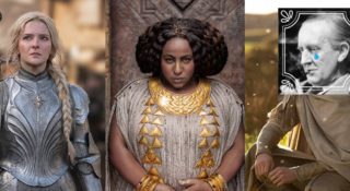 władca pierścieni serial fandom opinie