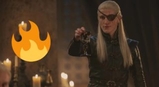 ród smoka aemond targaryen ewan mitchell daemon