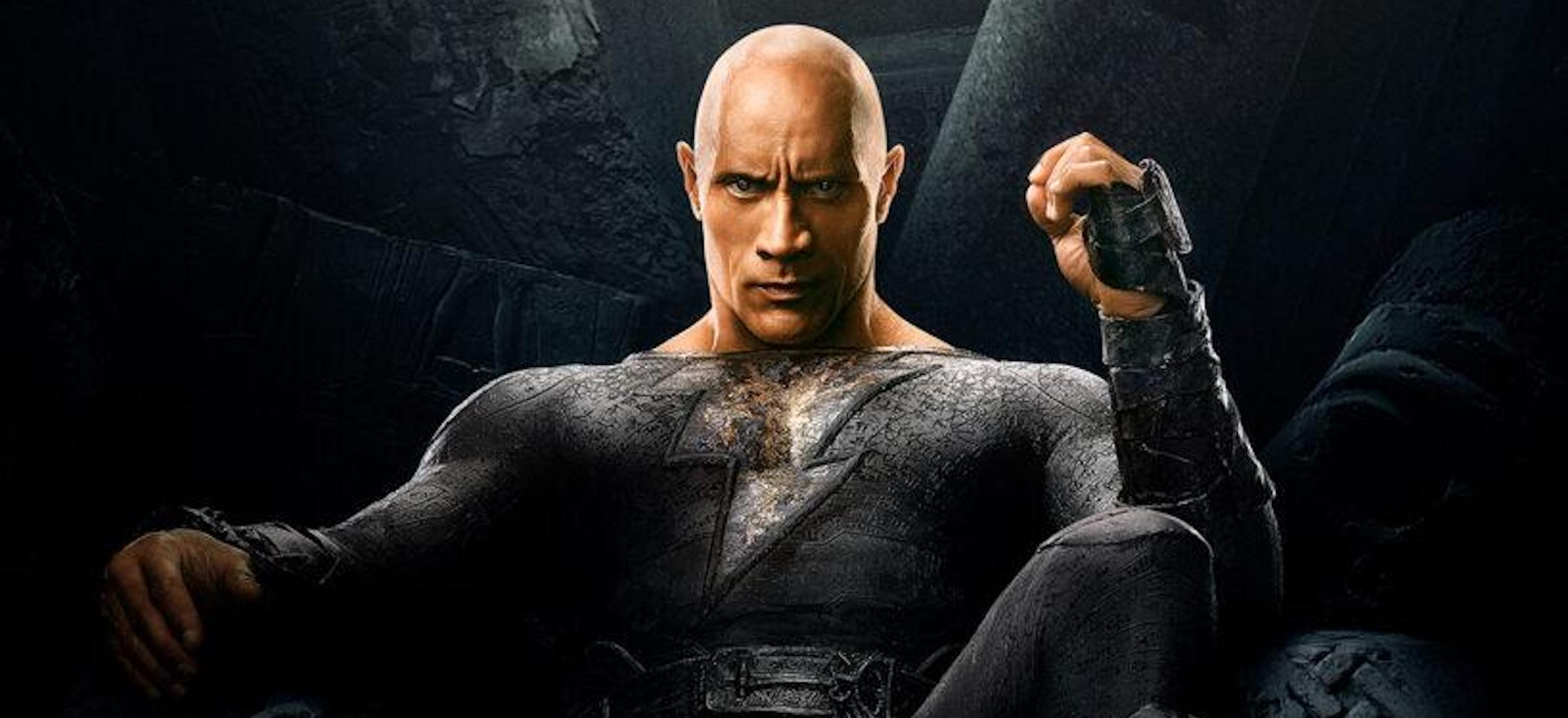 black adam recenzja film dc