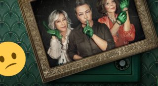 gang zielonej rękawiczki netflix serial recenzja opinie