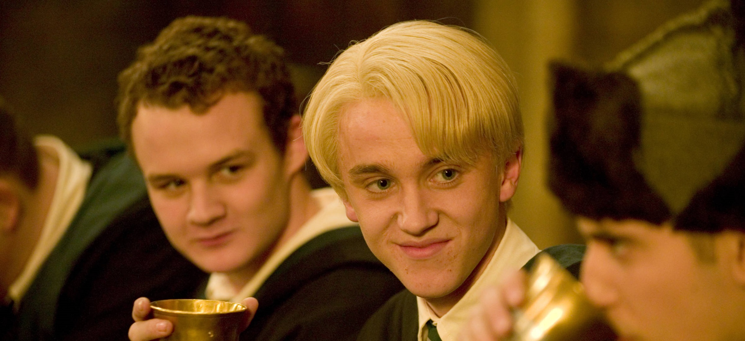 draco malfoy harry potter