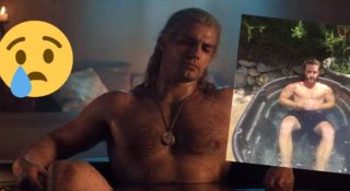 wiedźmin henry cavill odchodzi liam hemsworth netflix serial