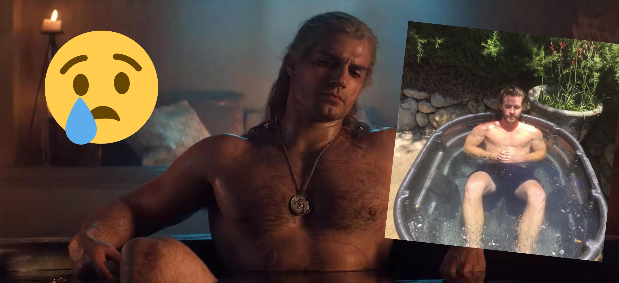 wiedźmin henry cavill odchodzi liam hemsworth netflix serial