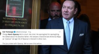 kevin spacey niewinny 2022 anthony rapp proces