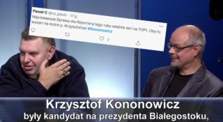 spraw dla reportera kononowicz 13 10 tvp youtube