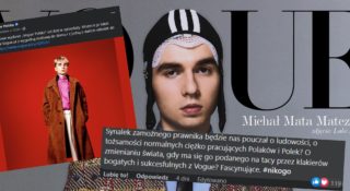 mata vogue polska gazeta jestem bogiem tour schodki rap