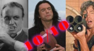 Najgorsze filmy w historii, które okazały się wspaniałe [TOP]