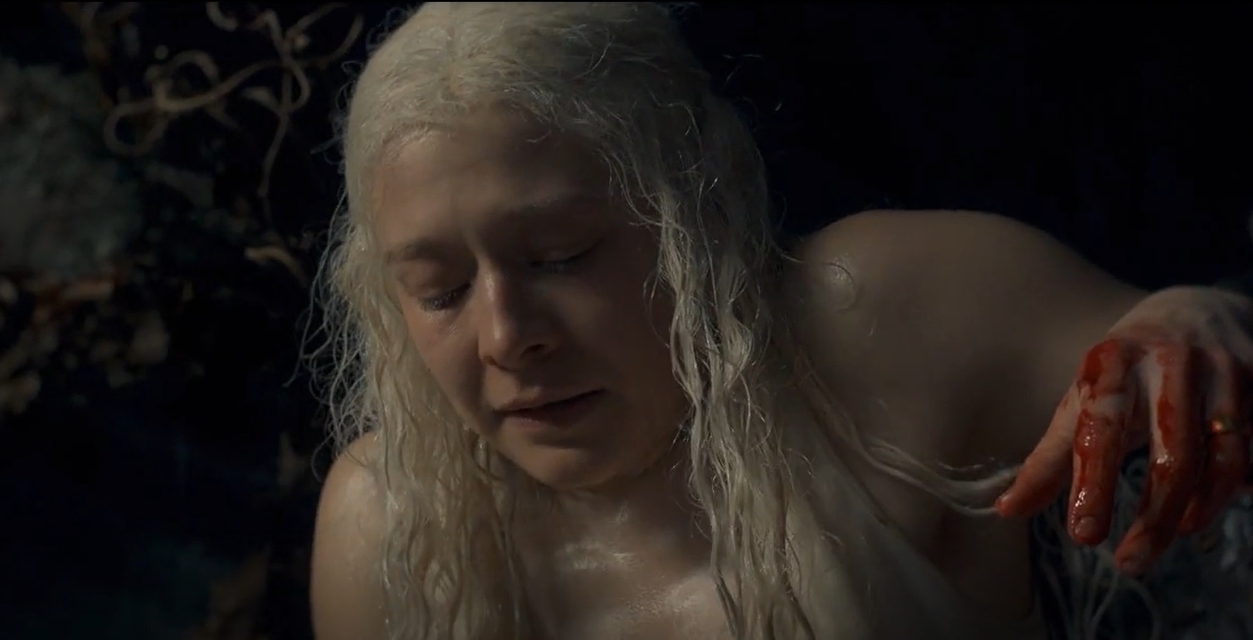 Rhaenyra poród