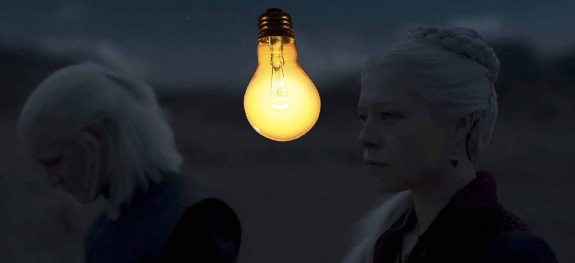 ród smoka 7 ciemne sceny nie widać krytyka hbo max