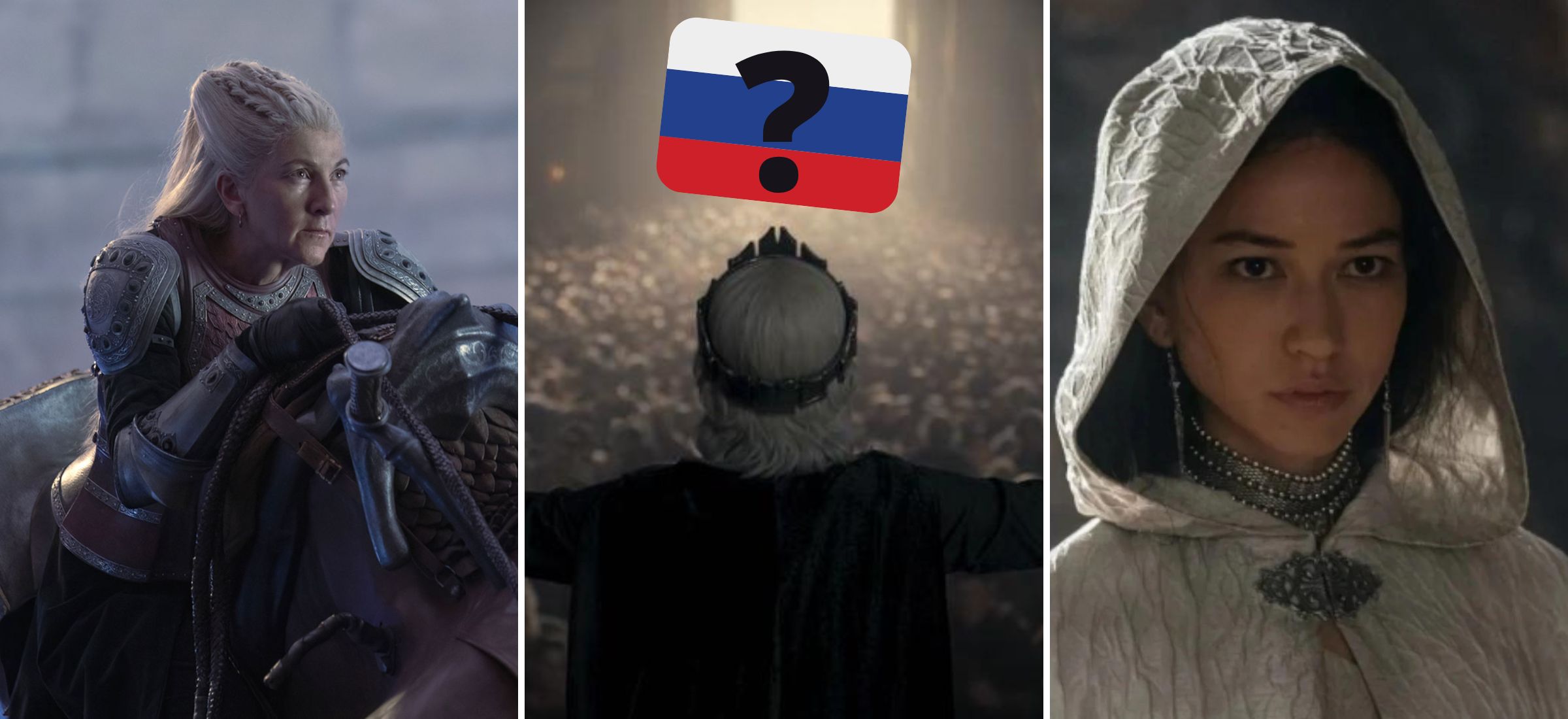 ród smoka odc 9 rhaenys aktorka scena biały robak