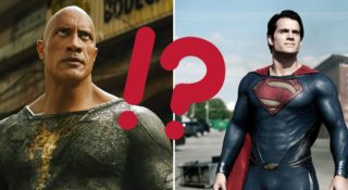 black adam henry cavill superman powrót dc dwayne johnson