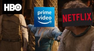 władca pierścieni amazon netflix
